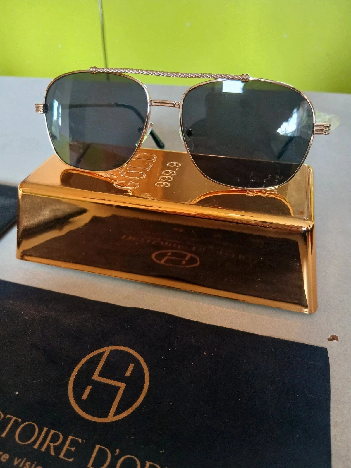 Lunettes de Créateur - Histoire d'Optic Paris - Neuves - Full Set